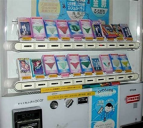 panty vending machines|Japan Underwear Vending Machine: (Cost, Brands.